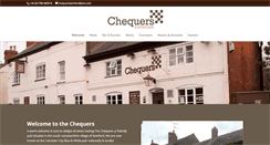 Desktop Screenshot of chequersswinford.co.uk